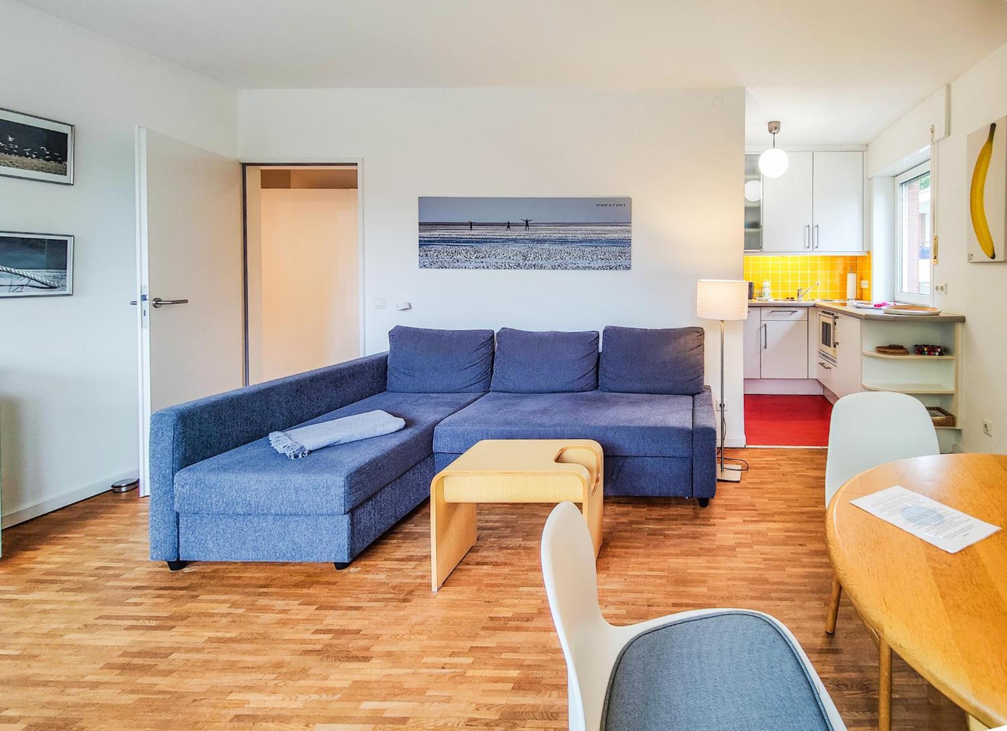 Wohnung Berlin Norderney Kültér fotó