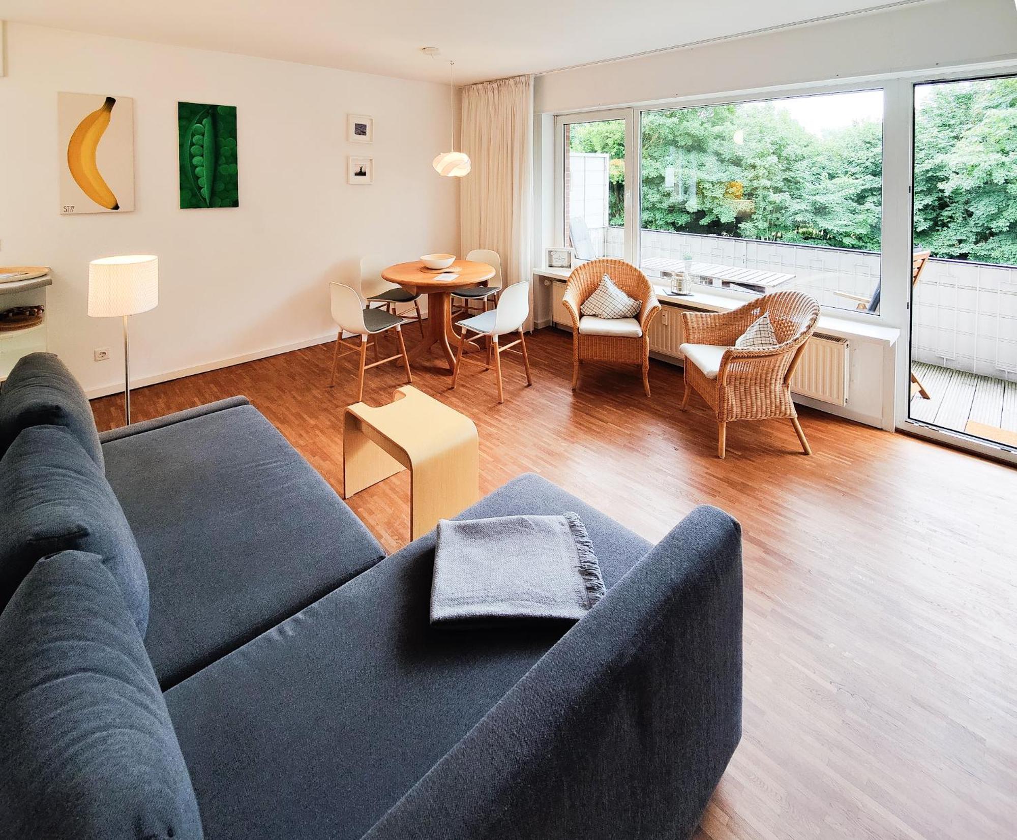 Wohnung Berlin Norderney Kültér fotó